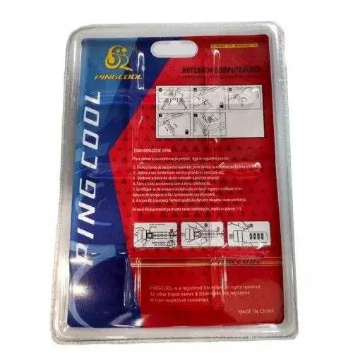 1.8M Classic Ping cool Notebook Laptop Key Lock - Al-Raheem Imports
