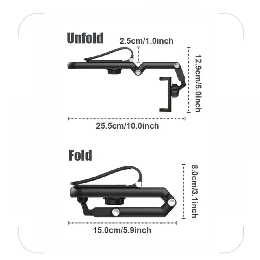 1080 Rotation Car Clip Sun Visor Phone Holder Universal Cell Phone Mount Mobile Clip - Al-Raheem Imports