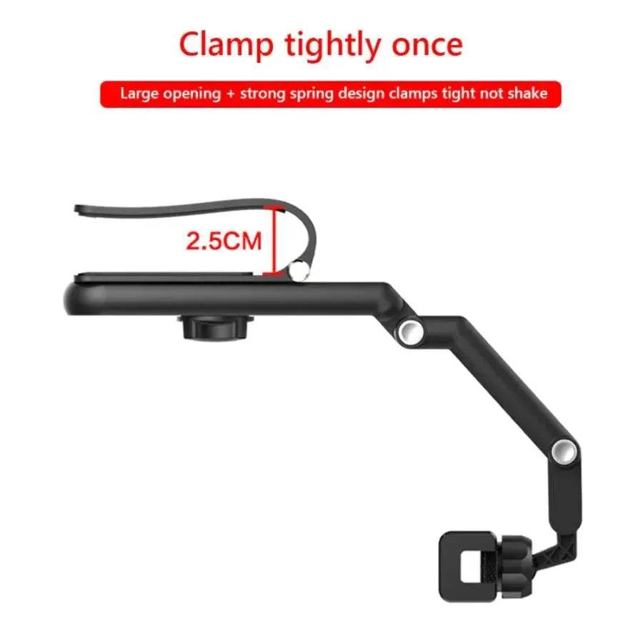 1080 Rotation Car Clip Sun Visor Phone Holder Universal Cell Phone Mount Mobile Clip - Al-Raheem Imports