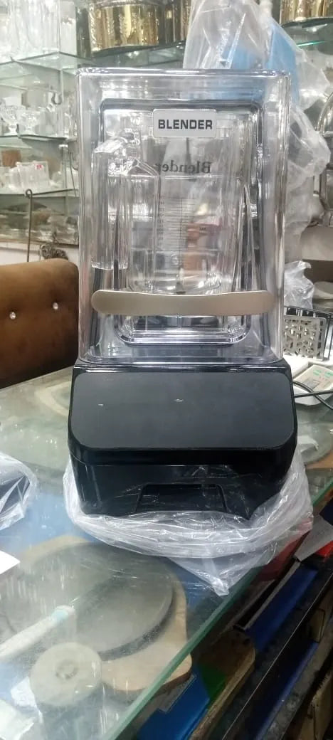 Commercial Grinder Blender Sound Proof Juicer