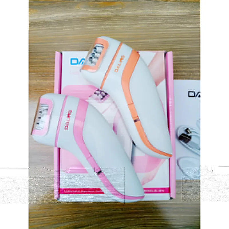 DALING DL 6015 Electric Rechargeable Epilator For Women Professional Hair Removal System with Dual Speed Control