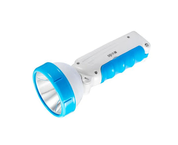 2 In 1 DP LED Rechargeable Head Mounted Light Torch High Power Flashlight