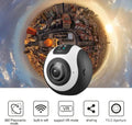 ROD-1 Spherical Dual Lens HD 360 Degree Camera with 3040*1520 Resolution and Live Streaming Support - Al-Raheem Imports