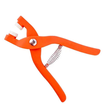 High-Quality Portable Manual Button Pressing Plier Tool with 25 Buttons