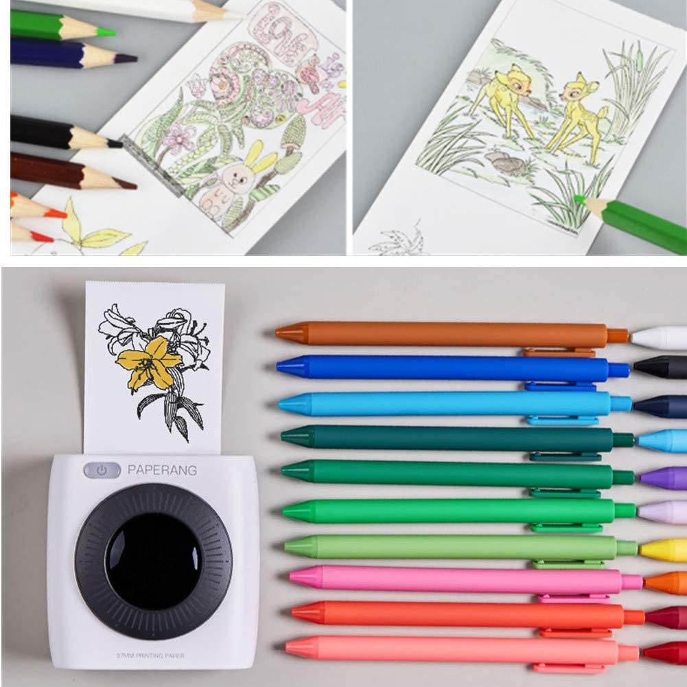 PAPERANG P2 300DPI Pocket Bluetooth Thermal Printer Mini Wireless Photo & Receipt Printer - Al-Raheem Imports