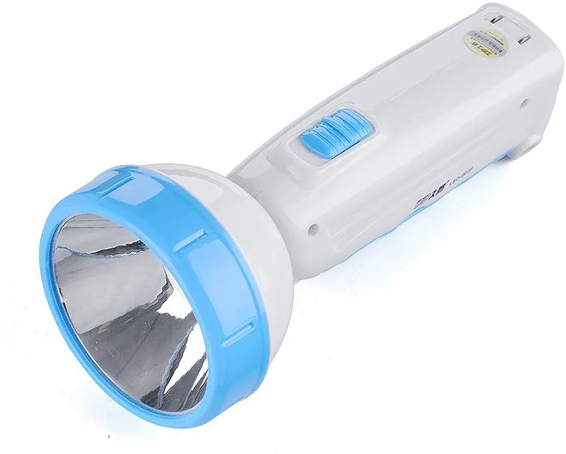 2 In 1 DP LED Rechargeable Head Mounted Light Torch High Power Flashlight