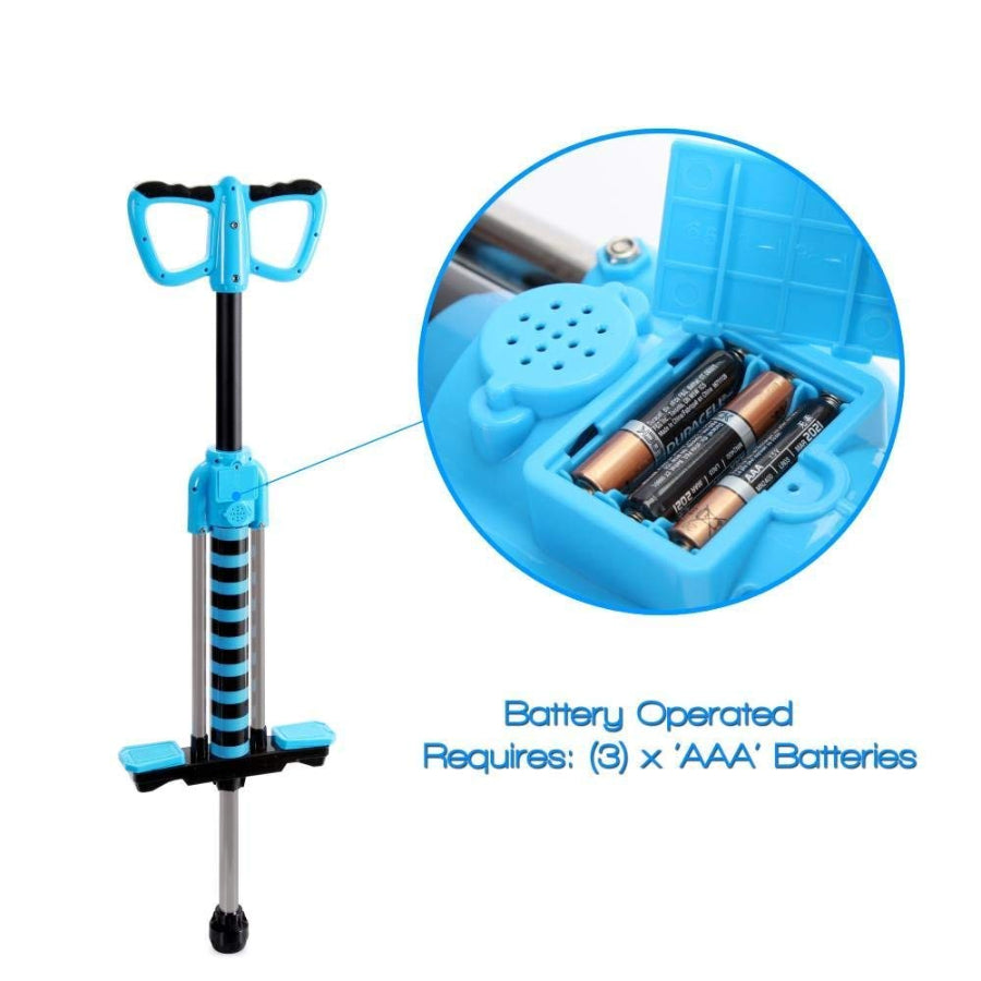 Kids Sport Jumping Pogo Stick with Digital Display