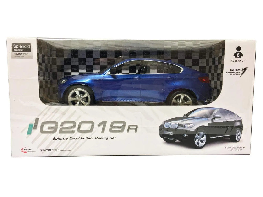 Jack Royal 1:18 Scale Splurge Sport BMW X6 Style Remote Control Car with LED Lights