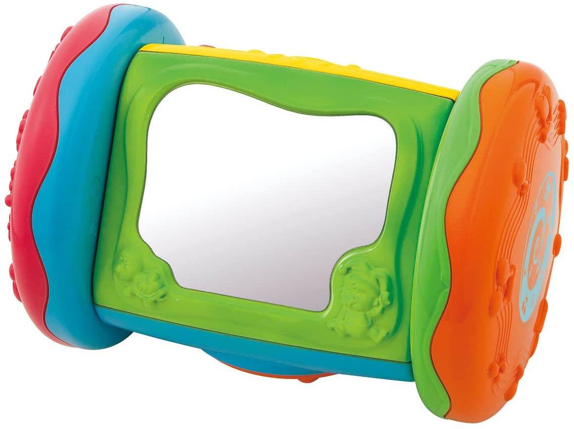 Baby Musical Spinning Wheel Toy Fun Learning Toy for Crawling Coordination - Al-Raheem Imports