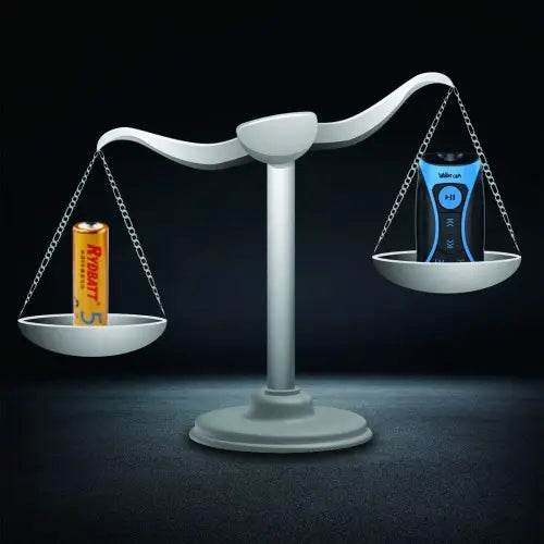 Waterproof MP3 Player with FM Radio and Underwater Headphones for Swimming 8GB Memory - Al-Raheem Imports