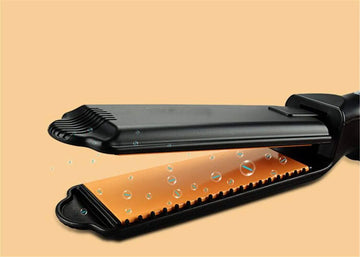 Professional Ceramic Hair Straightener Flat Iron with Negative Ion Technology