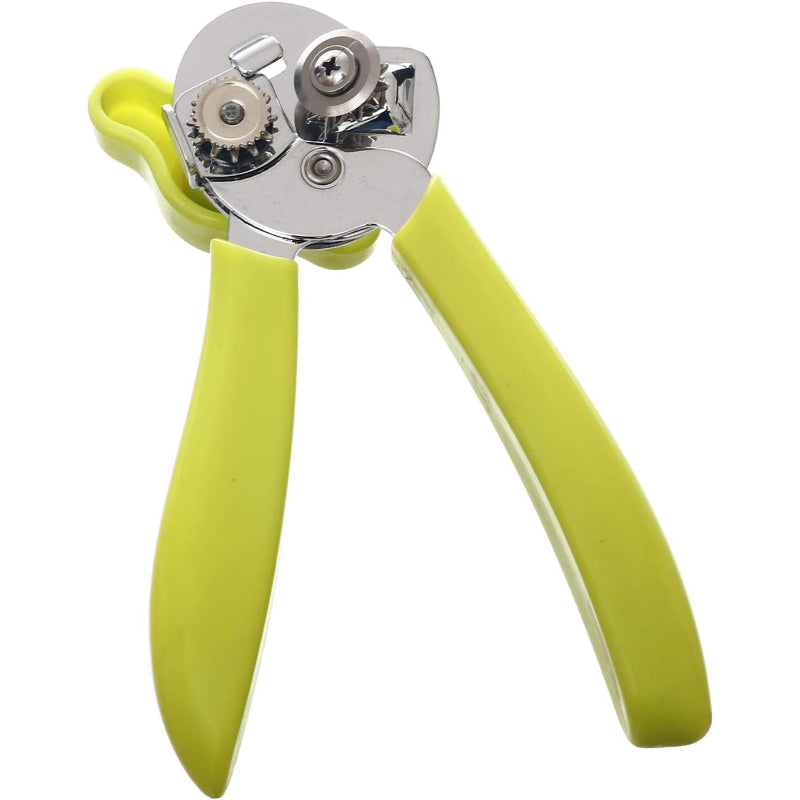 2 in 1 Stainless Steel Can and Bottle Opener Easy Grip Multi Functional Kitchen Tool