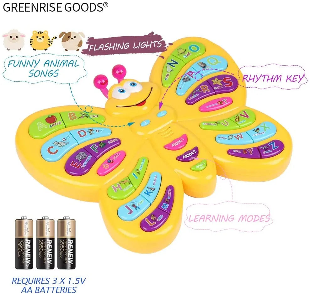 Talking Alphabet Butterfly Electronic Learning & Educational Toy