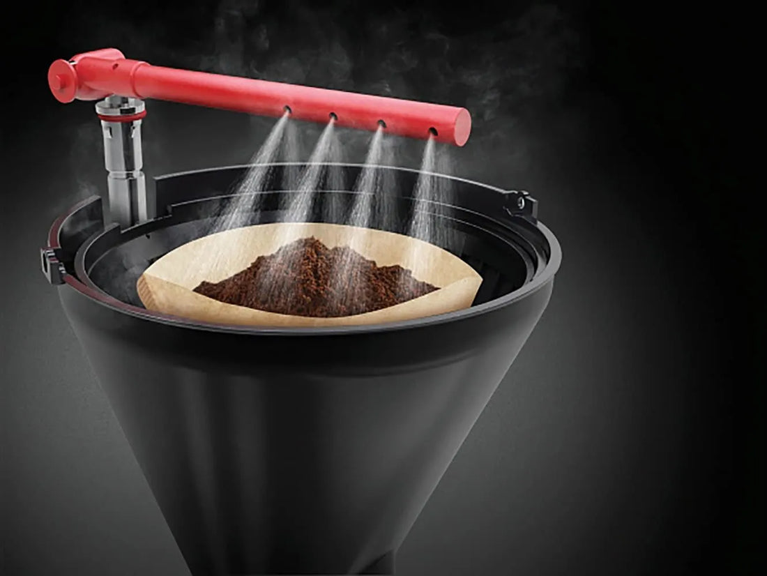 Fast Brew Digital Thermal Coffee Machine 1 Liter with Programmable Timer