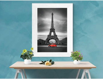Meryi Eiffel Tower Customized Jigsaw Puzzles for Adults 1500 Pieces Large Format Educational Brain Training Game