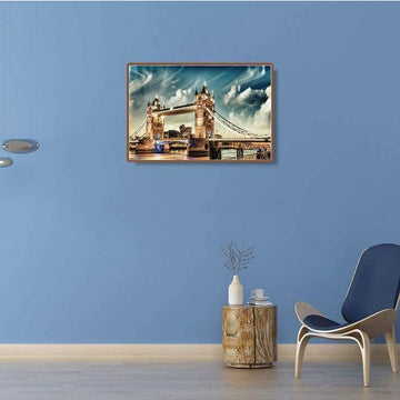 Meryi London Tower Customized Jigsaw Puzzles for Adults 1500 Pieces Large Format Educational Brain Training Game