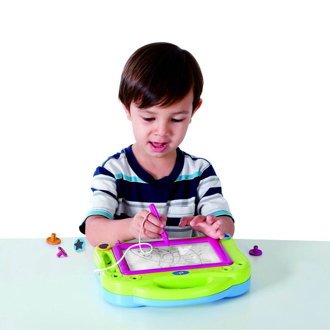 Magdraw 2 In 1 Small Kids Writing Play Board Toy - Al-Raheem Imports