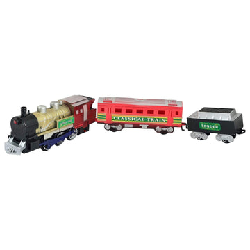 Western Express Railroad Engine and Tracks Play Set 11 Pieces for Kids