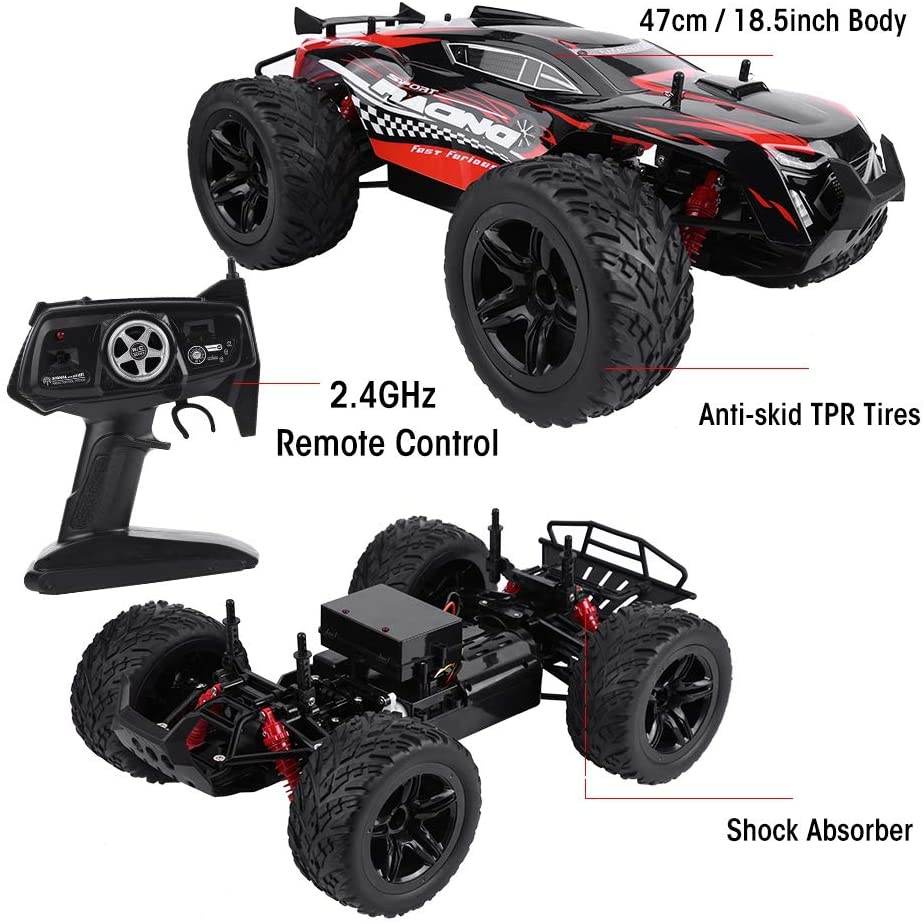 1:10 RC Off Road Car MZ 2856 4WD Remote Control Crawler Buggy Toy - Al-Raheem Imports