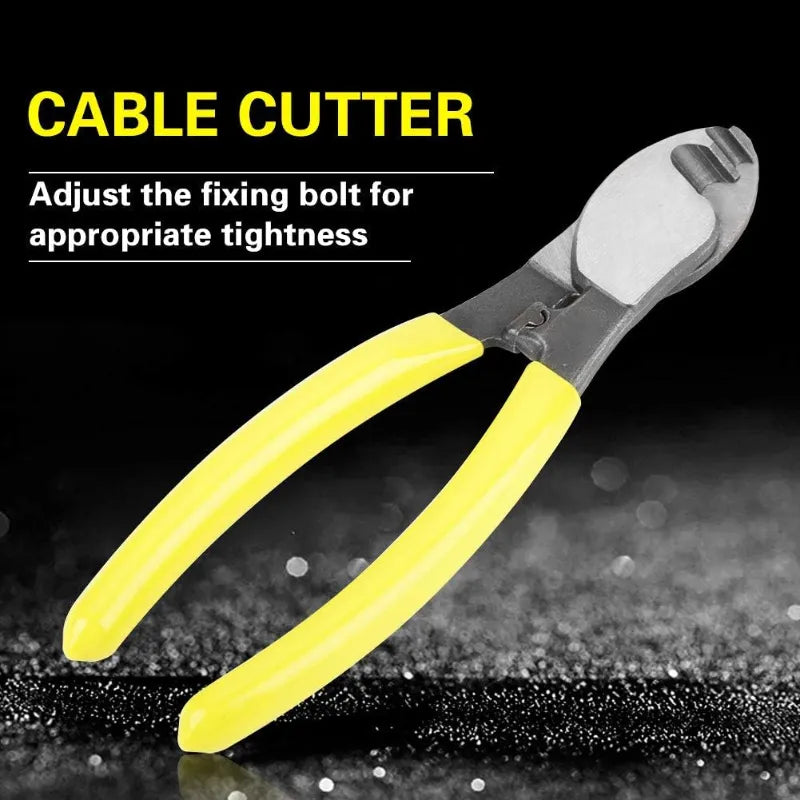 8 Inch 200mm Heavy Duty Cable Cutter Chrome Vanadium Steel Wire Cutting Tool
