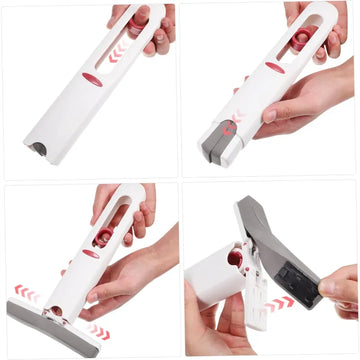 Mini Portable Lightweight Self-Squeezing Collodion Mop Sponge for Effortless Cleaning