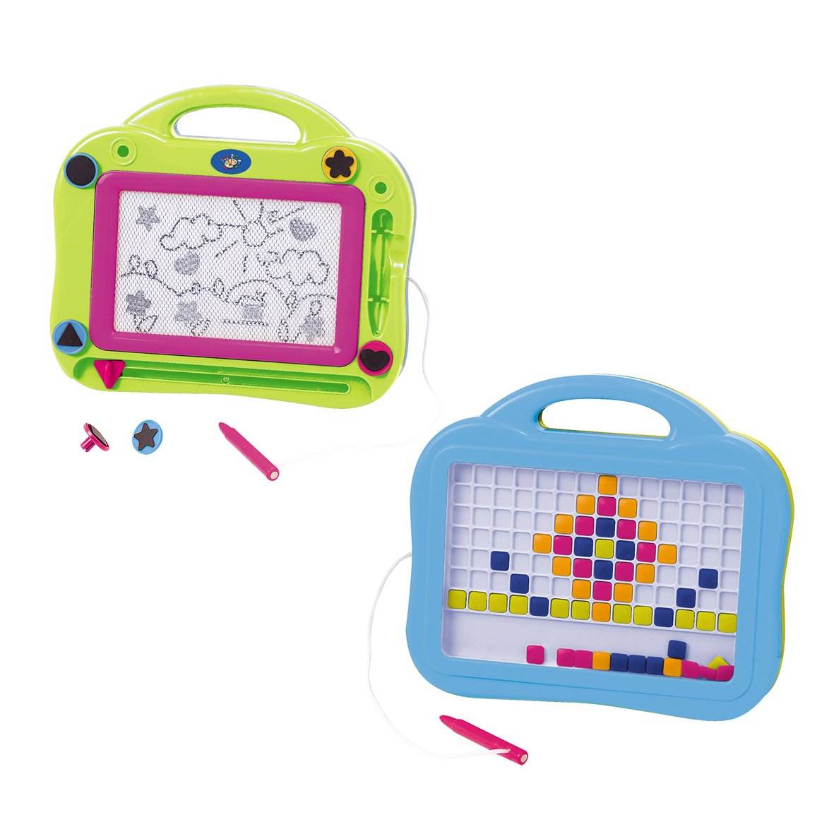 Magdraw 2 In 1 Small Kids Writing Play Board Toy - Al-Raheem Imports