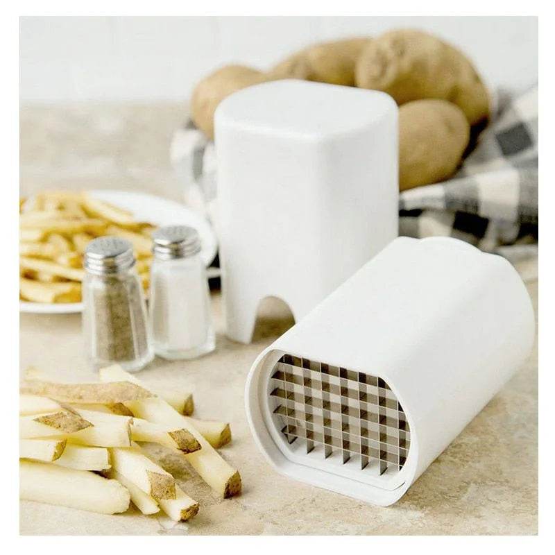 One Step Stainless Steel Cutting Tool For French Fries - Al-Raheem Imports