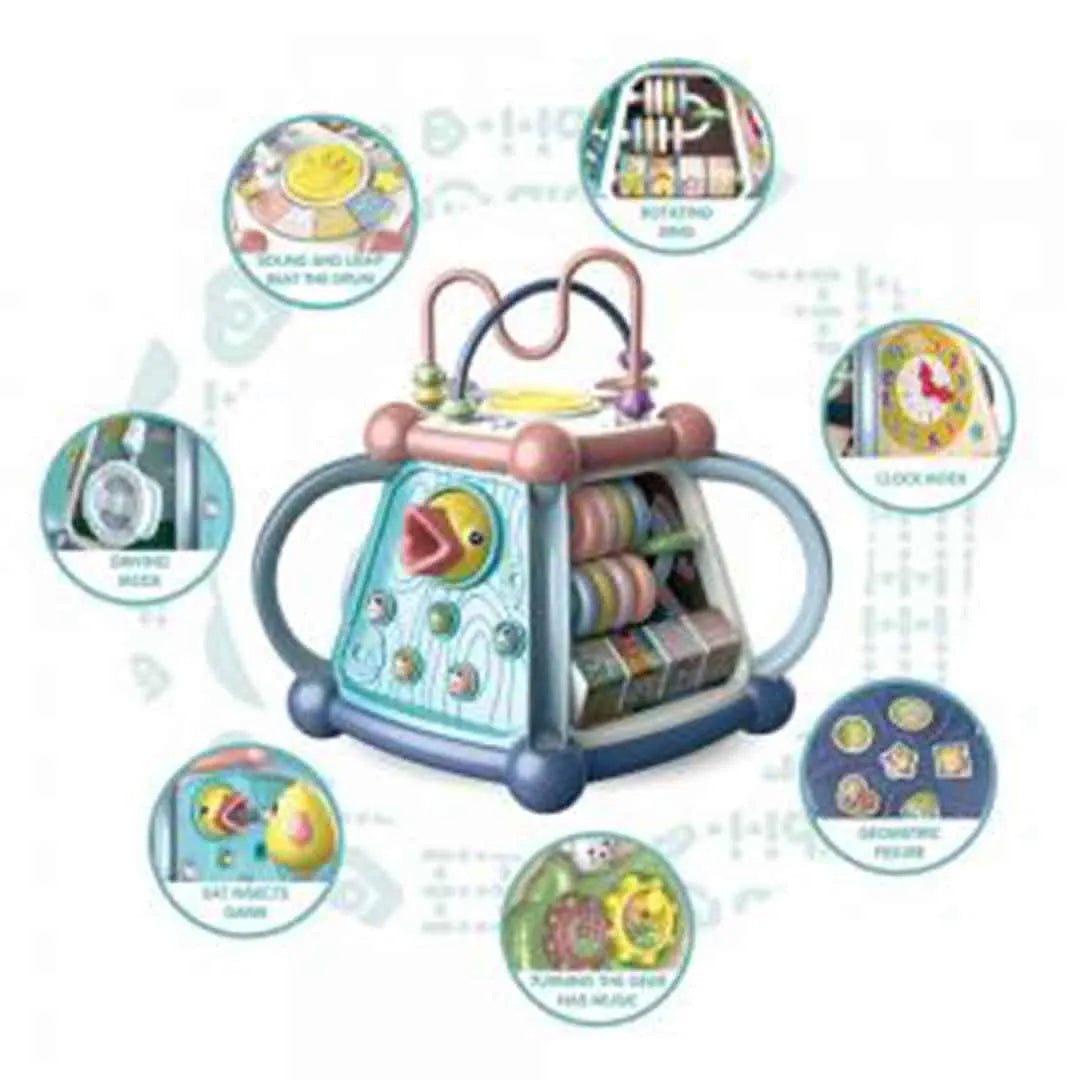 7 in 1 Multifunction Educational Music Magic Box for Babies 6-18 Months