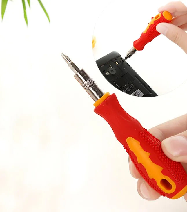 31 in 1 Magnetic Screwdriver Tool Kit for Mobile Phones Tablets and Small Electronics