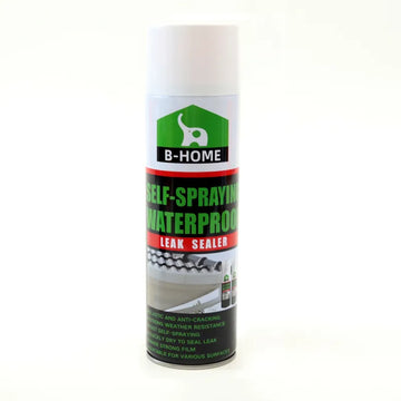 Anti-Cracking Waterproof Leak Sealer Spray 7500ml Quick Dry Rubber Sealant