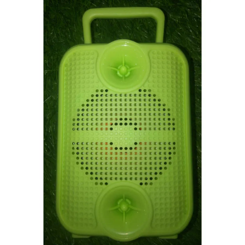 GTS1881 Portable 3 Inch Bluetooth Wireless Speaker with Dynamic Lighting Effects and FM Radio