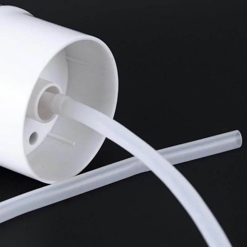 Portable Electric Water Bottle Pump Dispenser USB Charging Gallon Drinking Bottle Switch Pump - Al-Raheem Imports