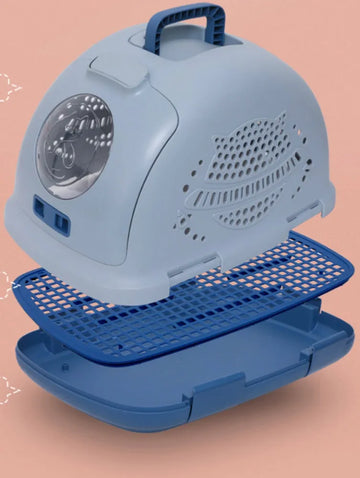 High Quality Multifunctional Breathable Pet Carrier Kennel with Anti-Escape Lock