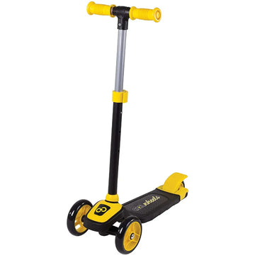 Cool 3 Wheel Height Adjustable Twist Scooter for Kids 3+ Years with Non Slip Wheels and Enhanced Braking System