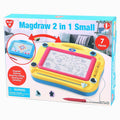 Magdraw 2 In 1 Small Kids Writing Play Board Toy - Al-Raheem Imports