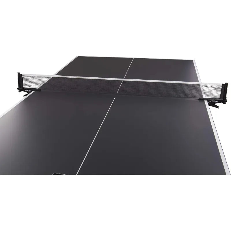 Pack of 2 Adjustable Easy Set Up Table Tennis Ping Pong Net Set for Regulation Size Tables with Professional Tension Control and Portable Tournament Ready Design