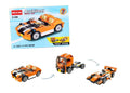 Architect Creator 3 In 1 Sunset Speeder Model Building Block Set for Kids Race Car Toys - Al-Raheem Imports