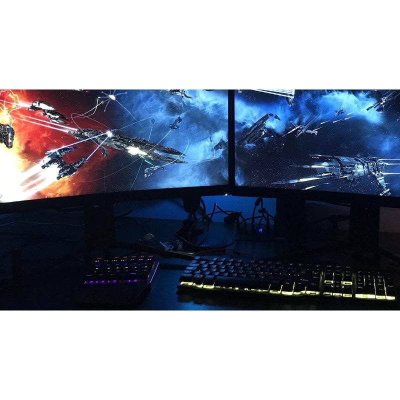 Sades TS-35 One Handed 35 Keys Mechanical RGB Gaming Keyboard with LED Backlit - Al-Raheem Imports