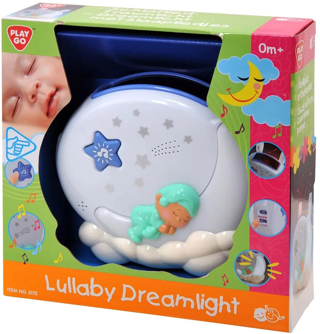Lullaby Dream Light Sound Machine and Baby Light Projector for Nursery