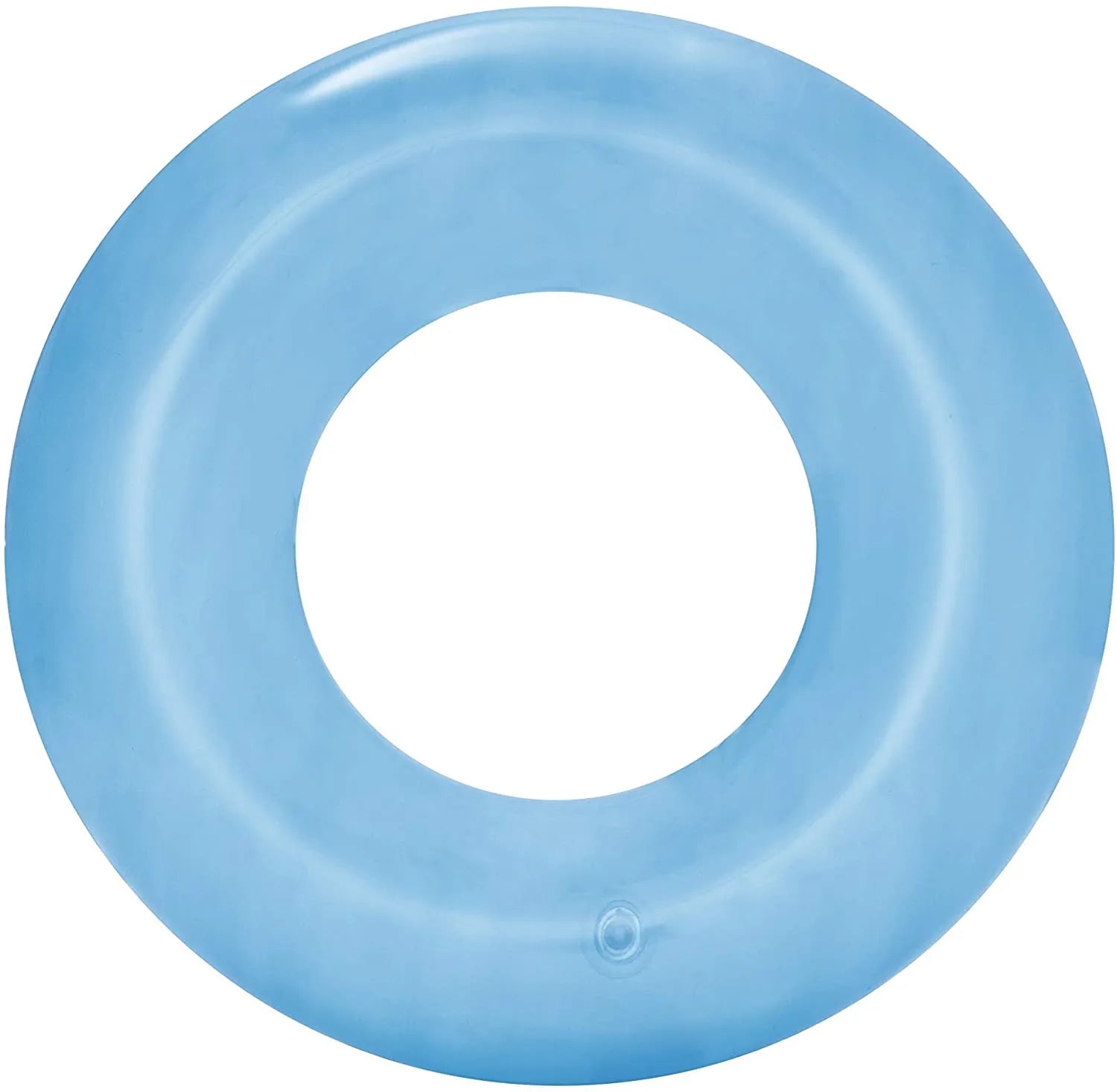 3-Piece See-Through Inflatable Tire Tube Swimming Rings for Kids