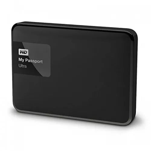WD My Passport Ultra 1TB Portable External Hard Drive Black