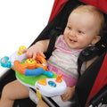 Musical Baby Driver Toy for Strollers Multicolored, Interactive Sound & Light Play - Al-Raheem Imports