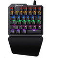 Sades TS-35 One Handed 35 Keys Mechanical RGB Gaming Keyboard with LED Backlit - Al-Raheem Imports