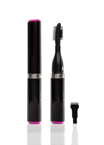 Air-Lash Rechargeable Heated Eyelash Curler with Warm & Cool Air Blow (Black)