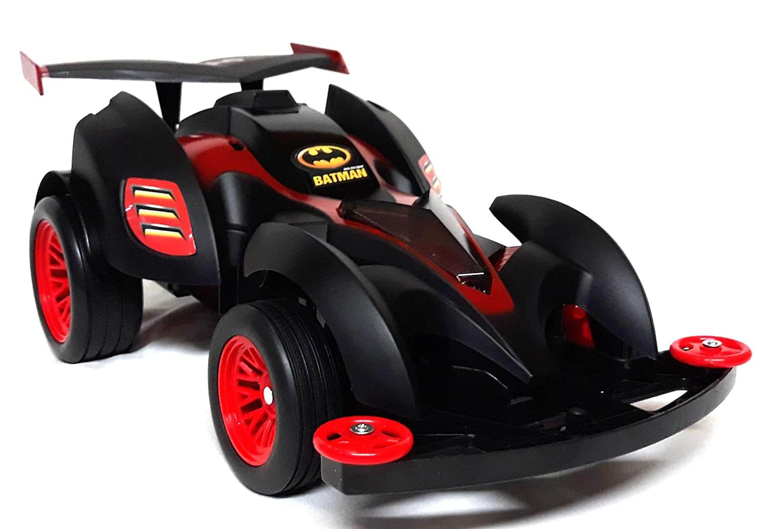 Batman Theme Fast Remote Control Car 803BM Play Toy - Al-Raheem Imports