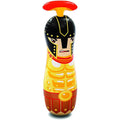Gladiator Bop Bags Colorful Punching Bag for Kids, Inflatable with Water Chamber - Al-Raheem Imports