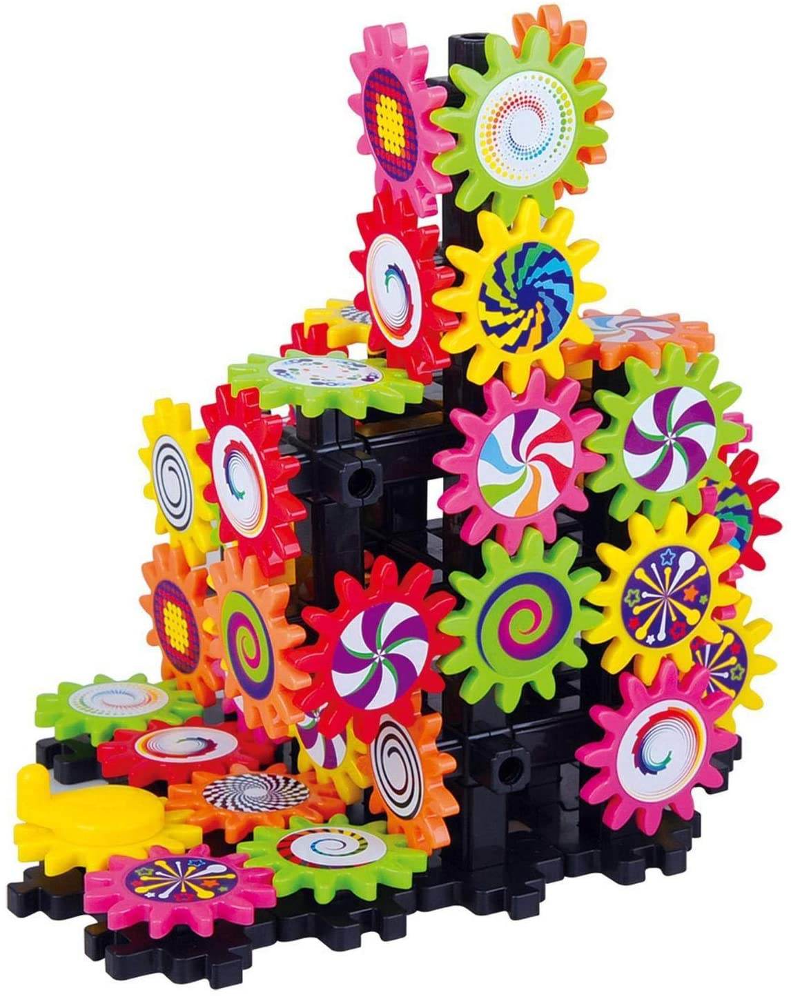 94 Pieces Gear Motion Machine Kids Fun Play Toy - Al-Raheem Imports