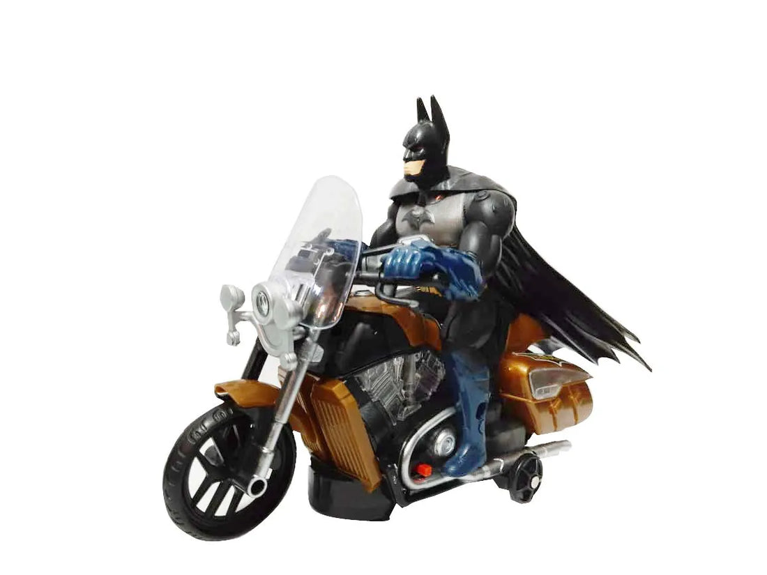 Batman Bump N Go Motor Bike Toy with Lights and Music for Kids
