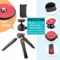 NeePho NP-888 Extendable Mobile Phone and Camera Tripod with 360° Holder - Al-Raheem Imports
