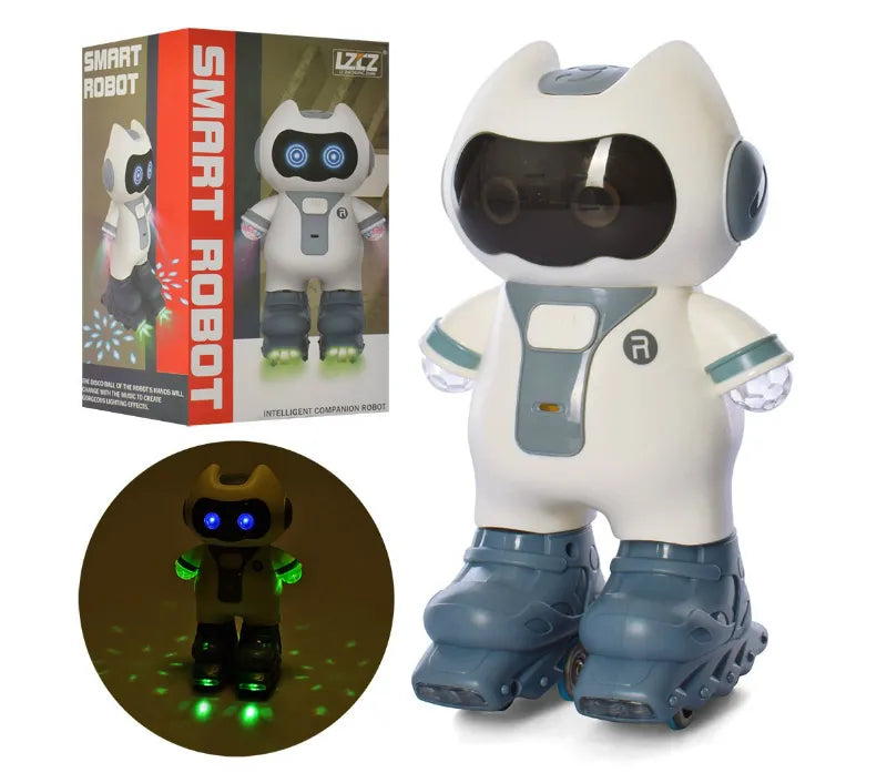 Dancing Smart Robot with Sound and Light | Interactive Kids Toy with Music and Dancing Fun